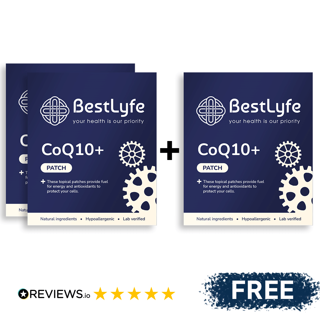 Co-Enzyme Q10+ - 30 Patches