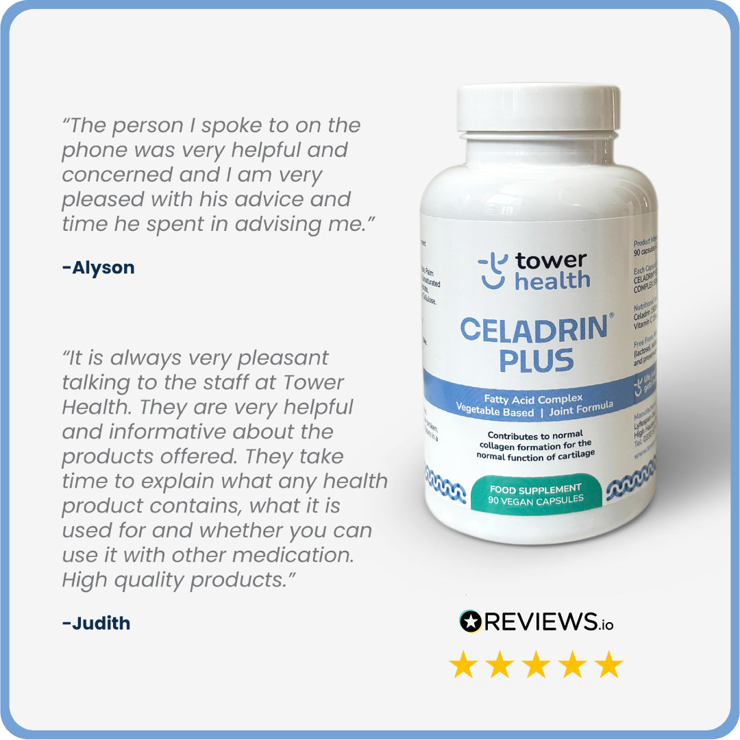 Celadrin Plus 500mg - 90 Capsules