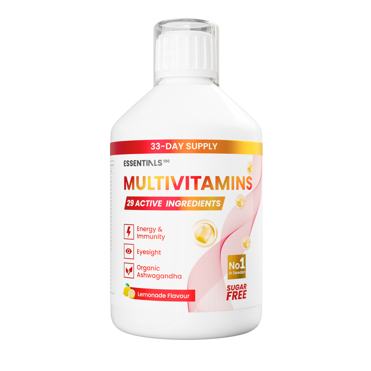 Multivitamin Liquid Supplement - 500ml