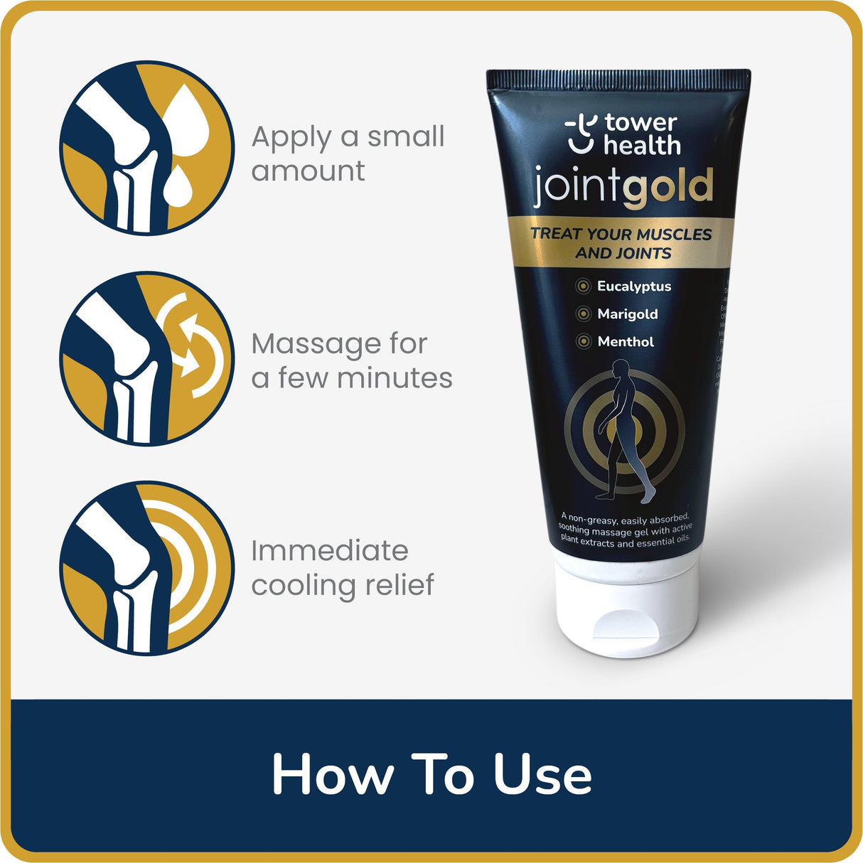 JointGold Gel - 200ml