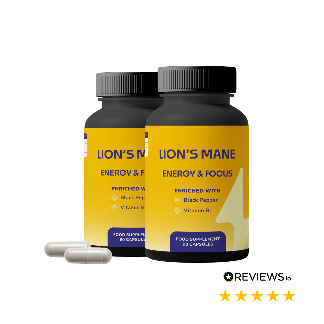 Lion's Mane - 180 capsules - £29.98