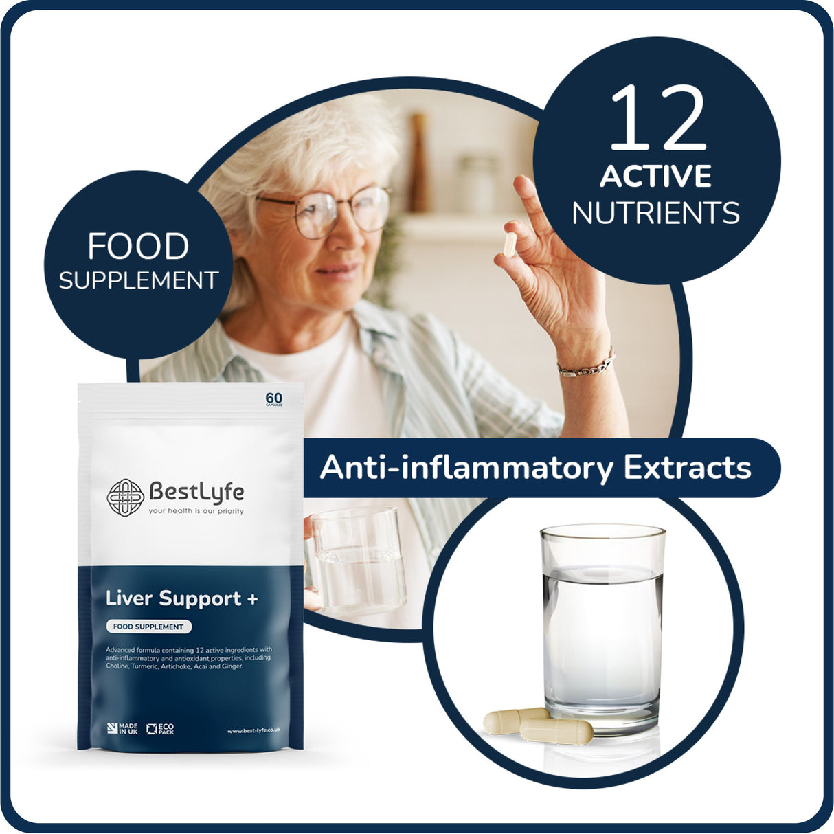 Liver Support+ 60 capsules