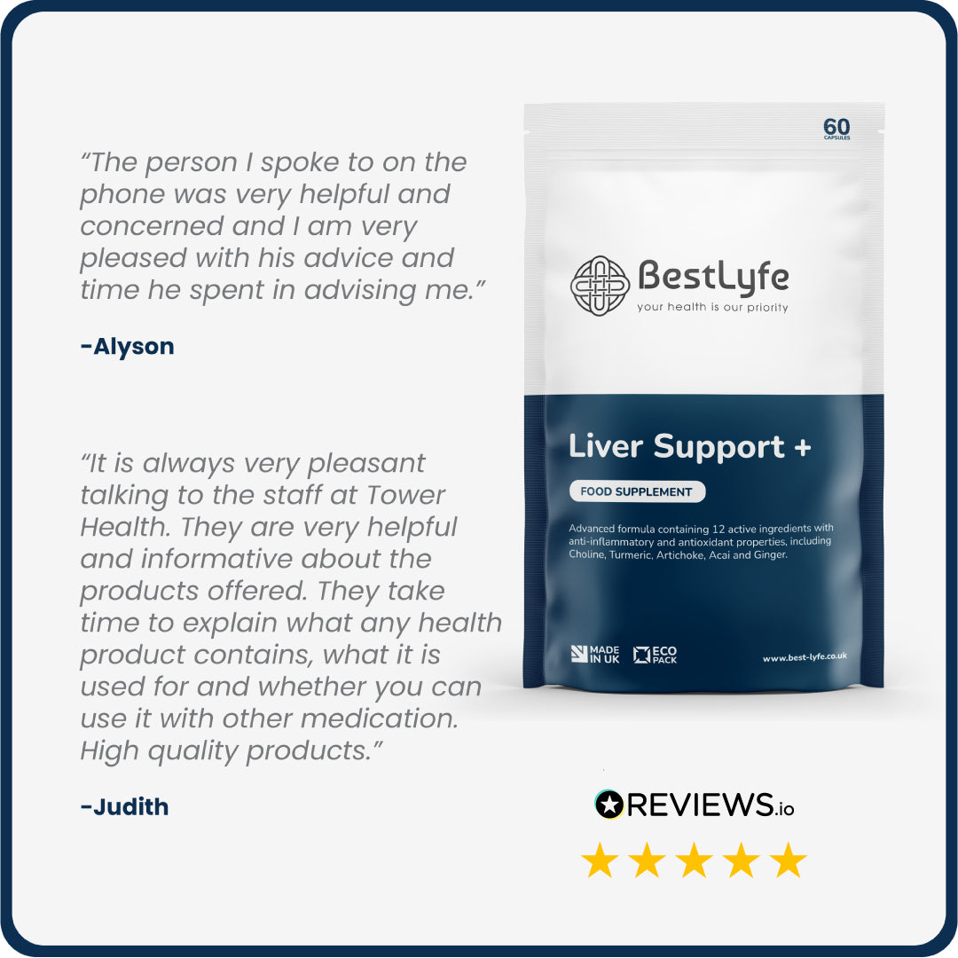 Liver Support+ 60 capsules