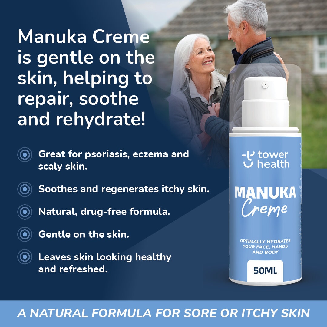 Manuka Creme - Healthy Skin - Buy 2 Get 1 Free £9.97/each