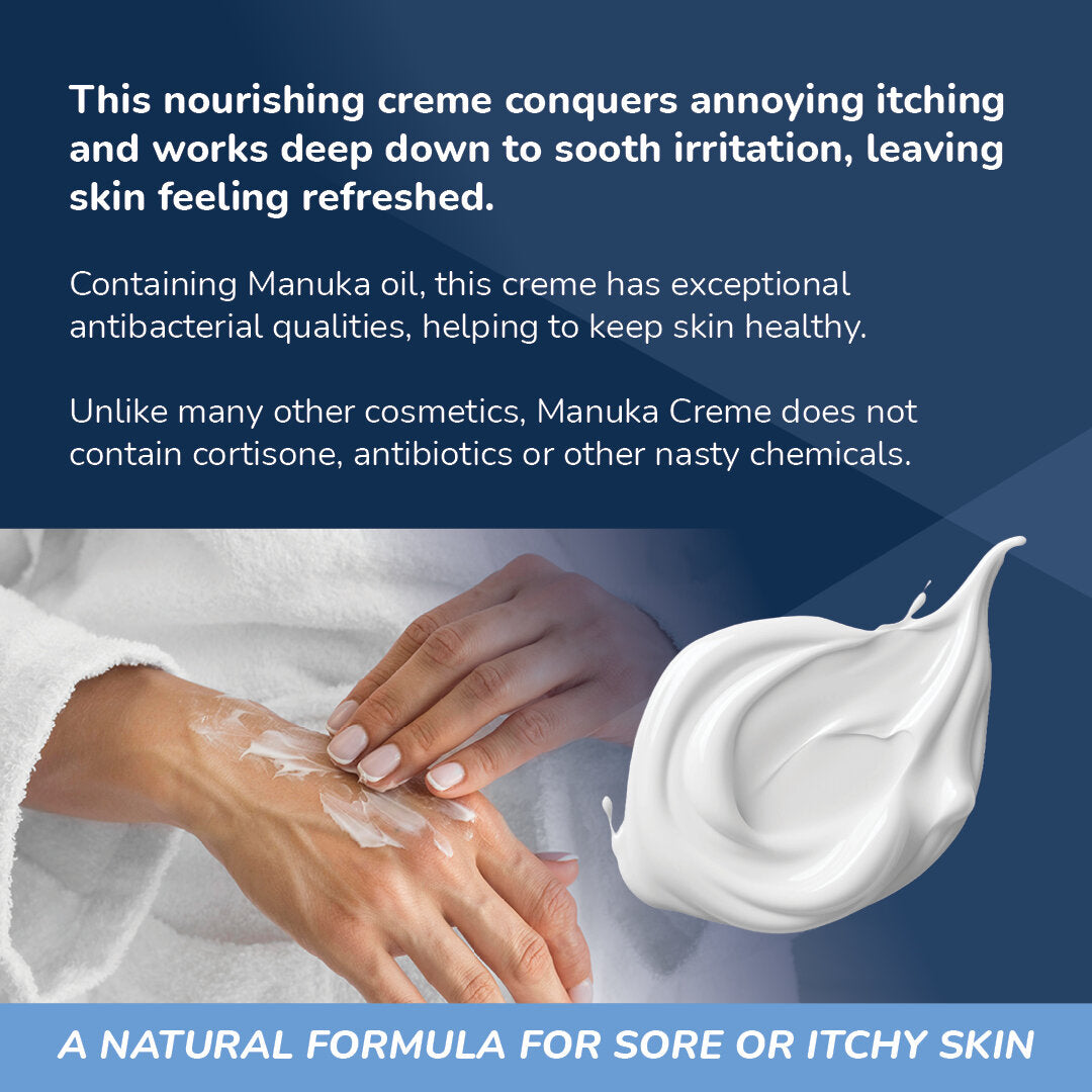 Manuka Creme - Healthy Skin - Buy 2 Get 1 Free £9.97/each