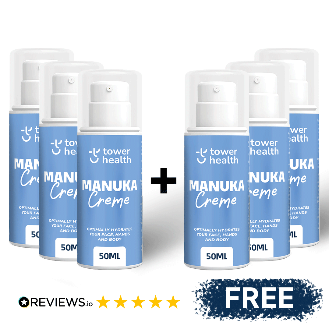 Manuka Creme - Healthy Skin - Buy 2 Get 1 Free £9.97/each