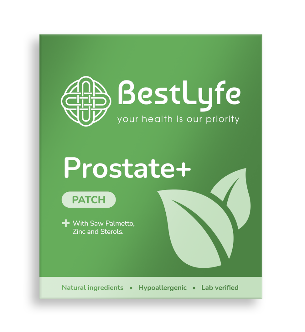 Prostate+ product image for skin patches