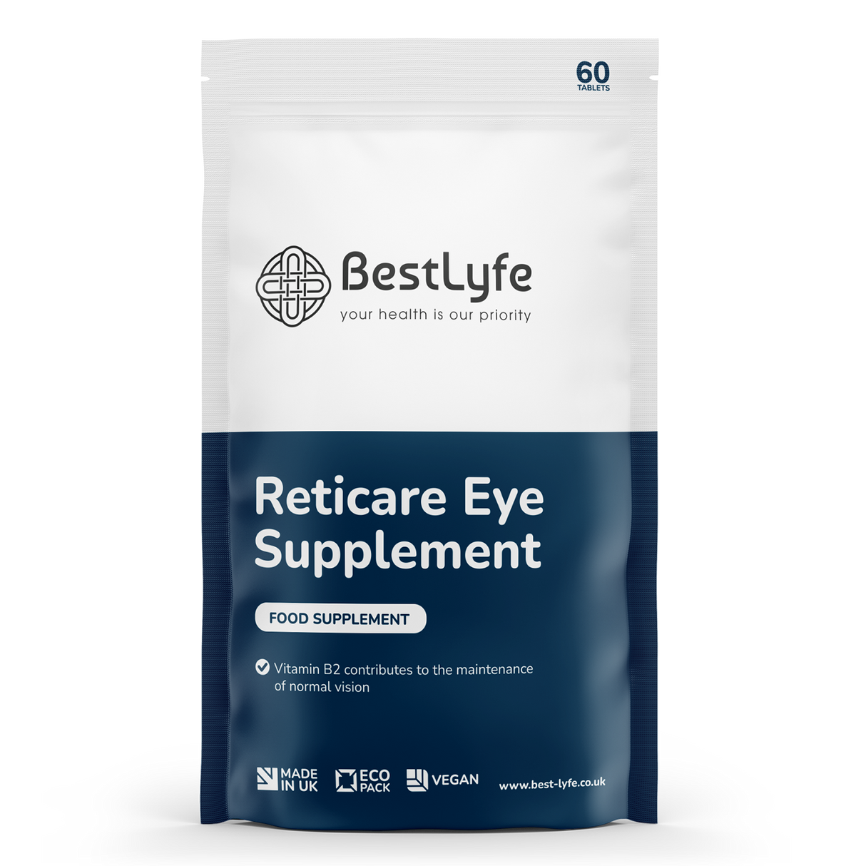 Reticare Eye Supplement - 1 Single - £17.95