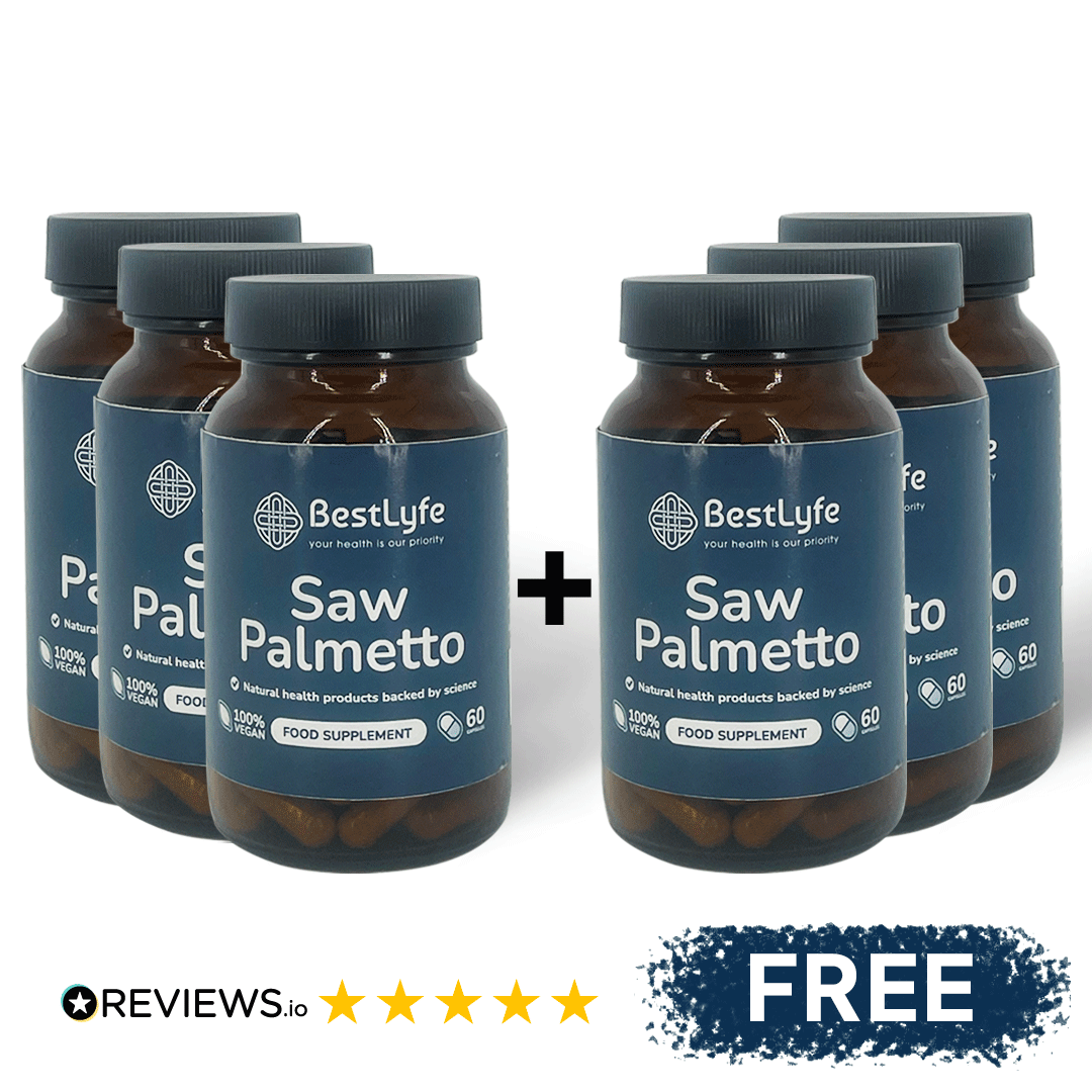 Saw Palmetto - 60 capsules - £19.95
