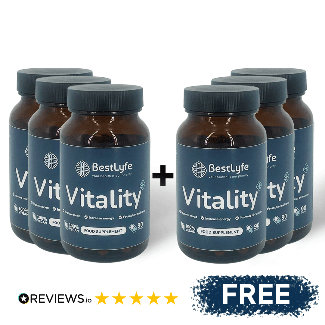 Vitality+ - 90 capsules