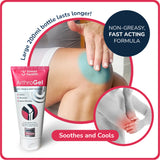 ArthroGel Soothing Muscle and Tissue Massage Gel - 6 Tubes - £12.48/each