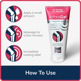 ArthroGel Soothing Muscle and Tissue Massage Gel - 6 Tubes - £12.48/each
