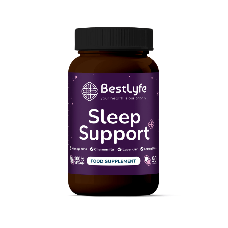 Sleep Support+ 90 Capsules - Buy 3 Get 3 FREE