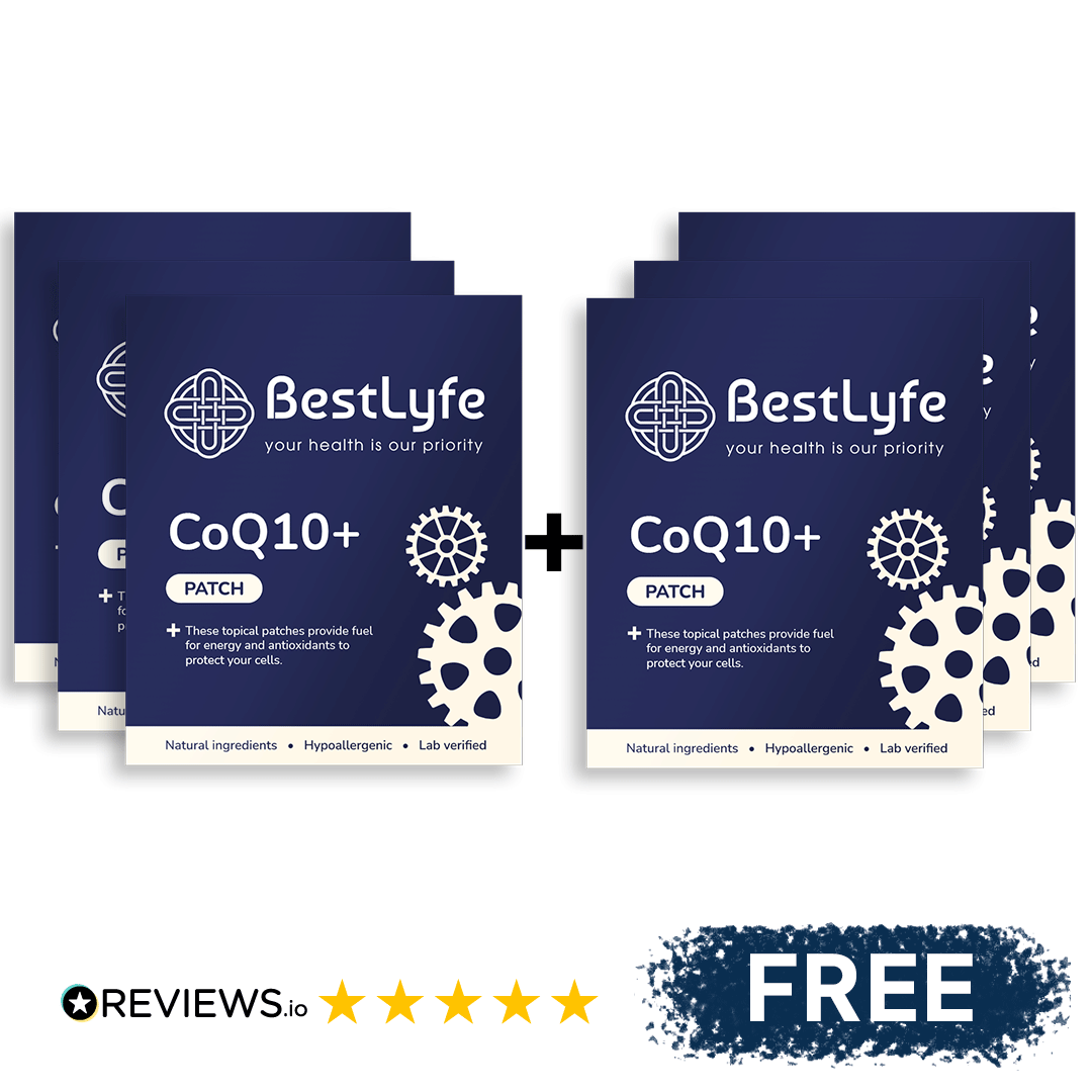 Co-Enzyme Q10+ - 30 Patches