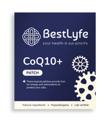 CoQ10+ Skin patch for energy product image
