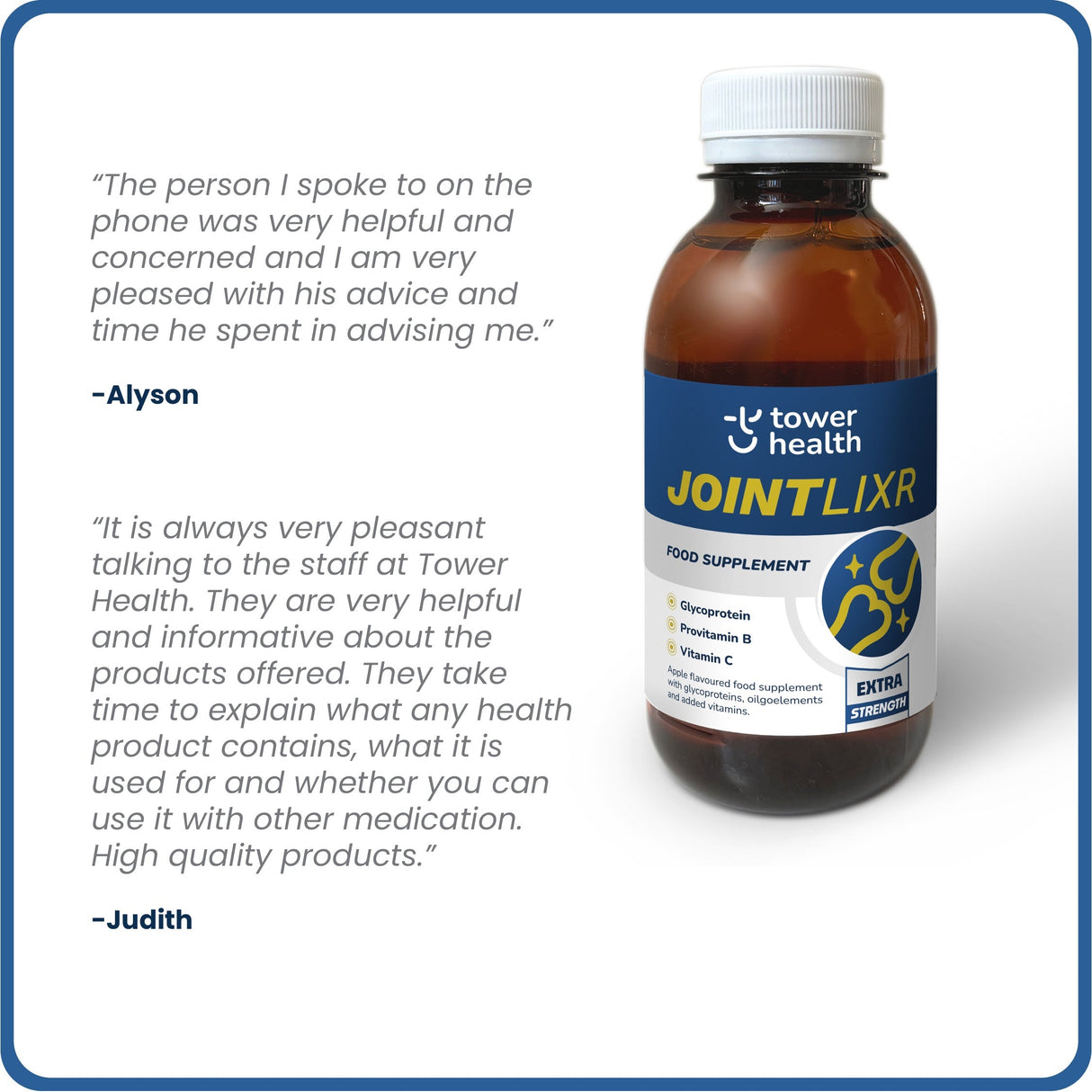 Joint Elixir - 100ml  - 6 Bottles £15.97/each