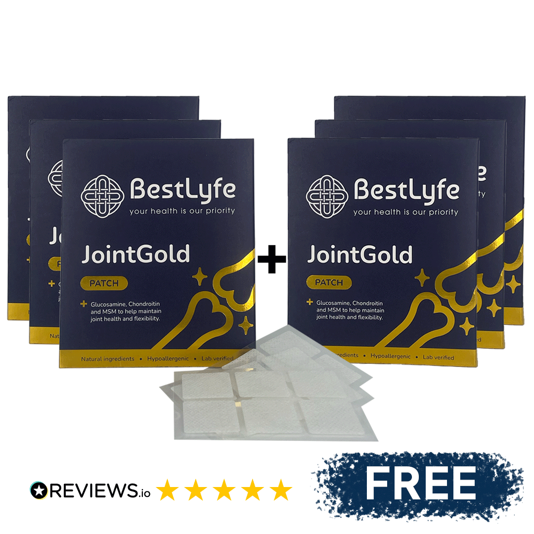 JointGold - 30 Patches - Buy 3 Get 3 Free £17.48/each