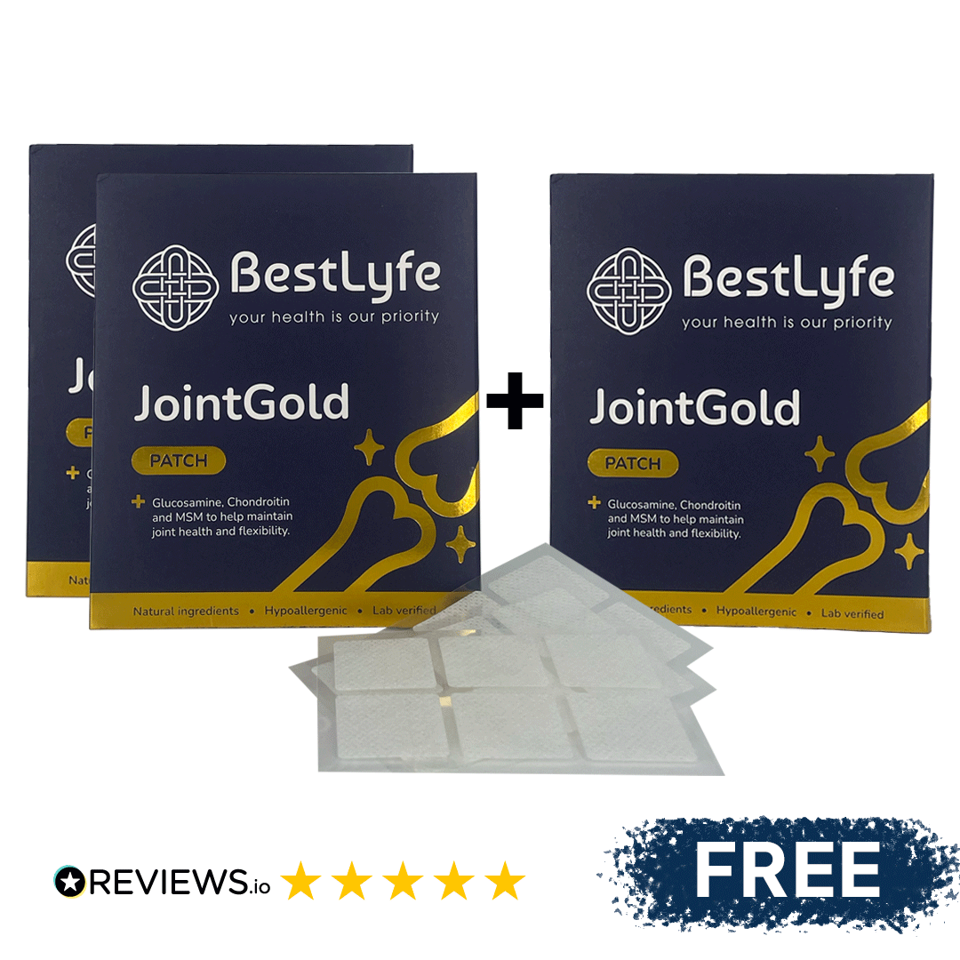 JointGold - 30 Patches - Buy 2 Get 1 Free £23.30/each