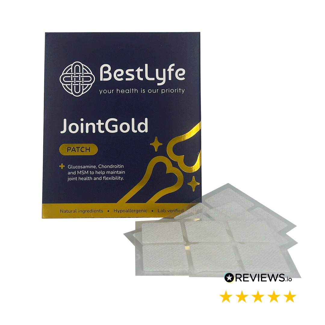 JointGold - 30 Patches - Buy 2 Get 1 Free £23.30/each