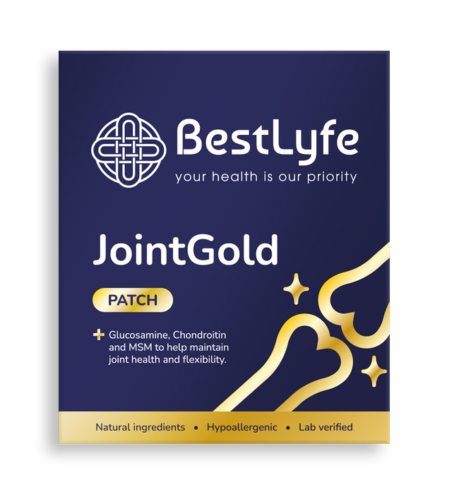Joint Gold skin patch for healthy, pain free joints - product image