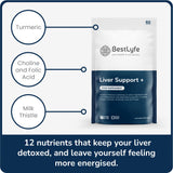Liver Support+ 60 capsules