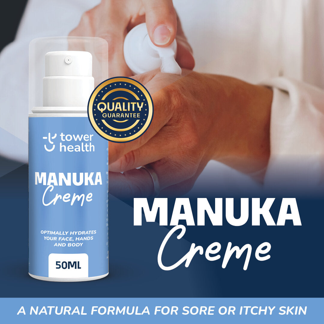 Manuka Creme - Healthy Skin - Buy 2 Get 1 Free £9.97/each