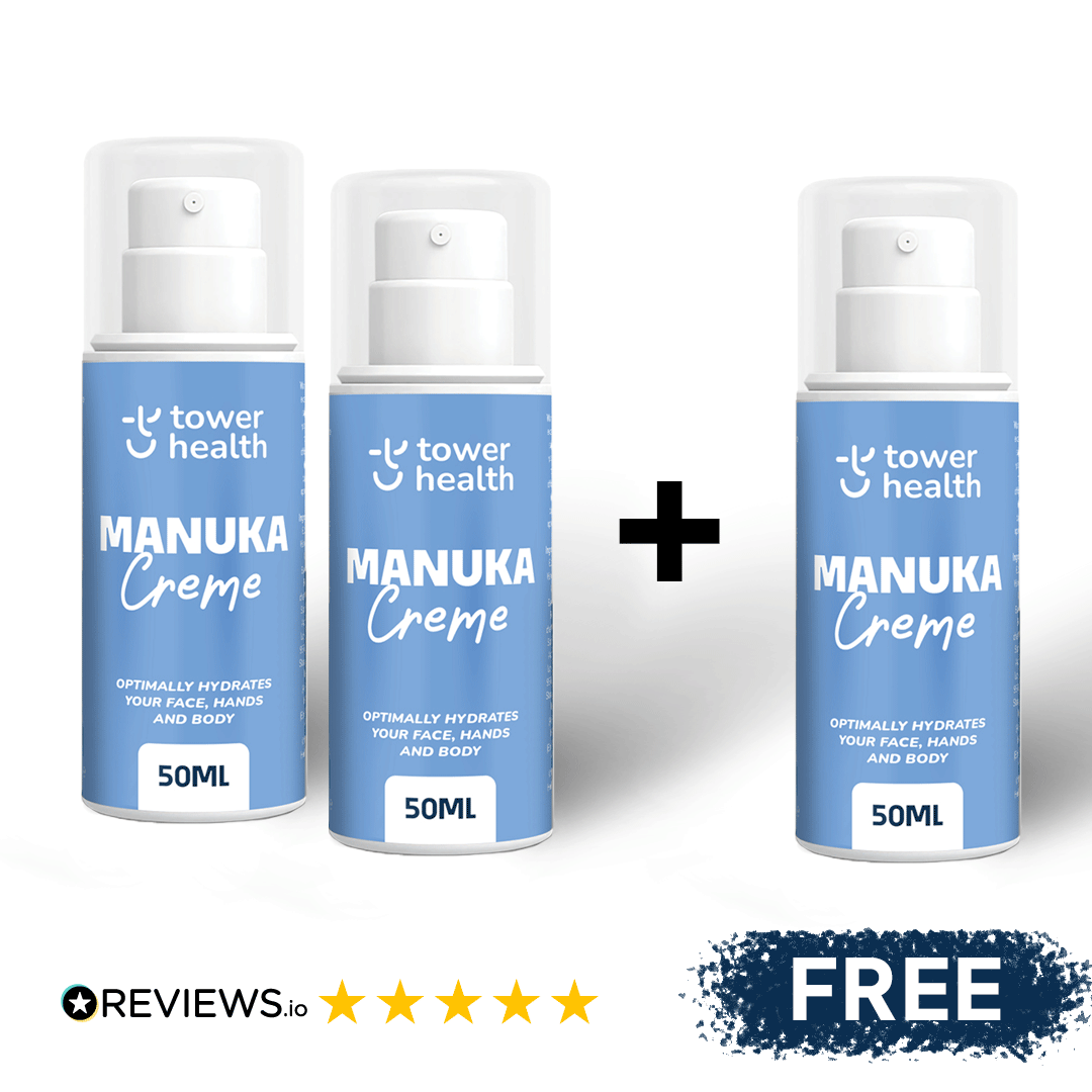 Manuka Creme - Healthy Skin - Buy 2 Get 1 Free £9.97/each