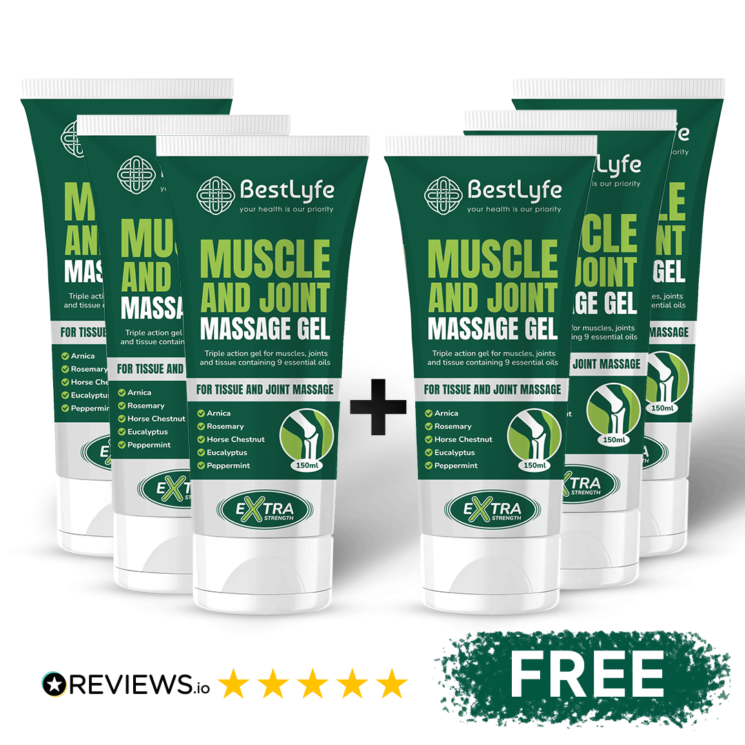 Muscle & Joint Recovery Gel - 150ml - BUY 3 GET 3 FREE