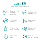 Paingone Easy Rechargeable: Relief at the Touch of the Button