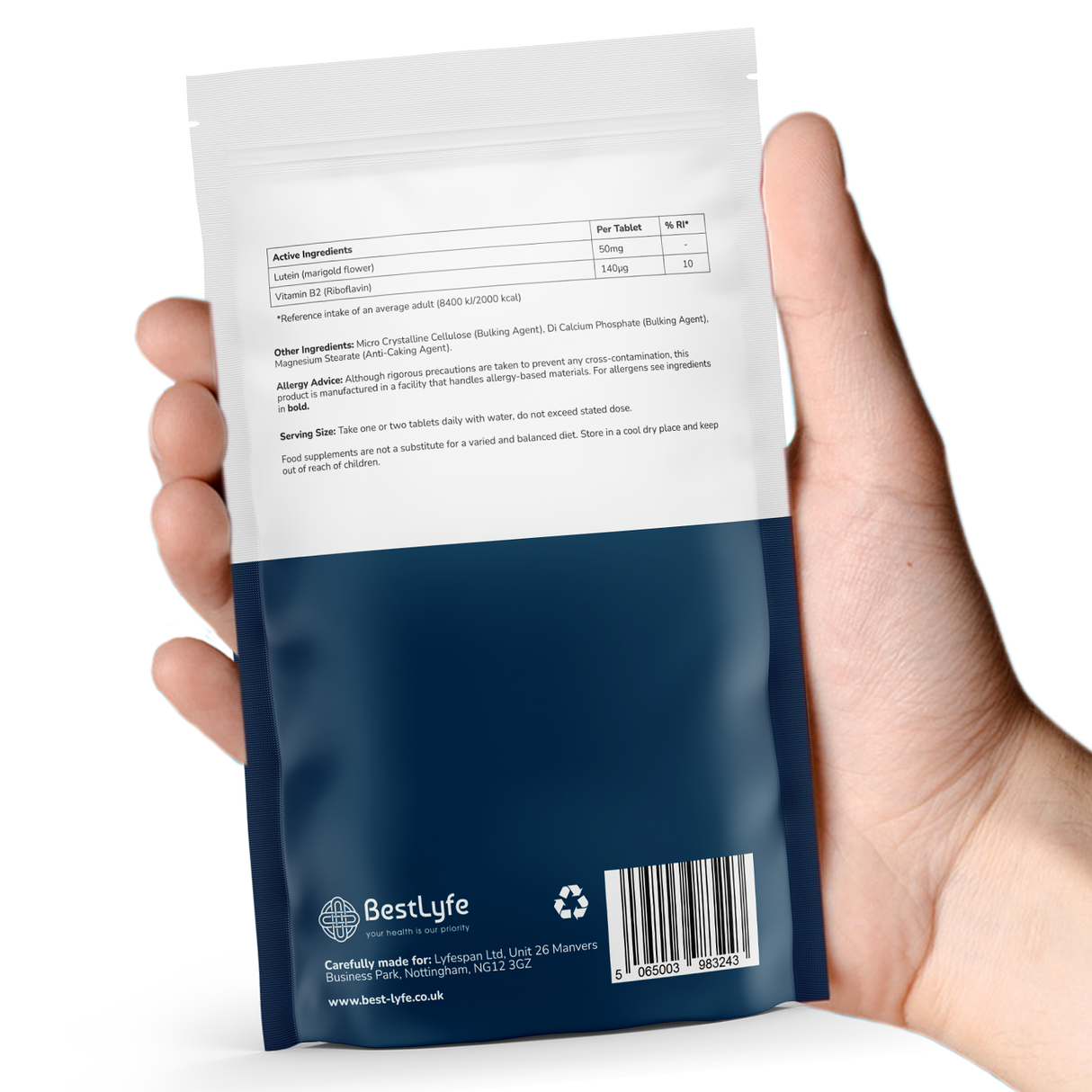 Reticare Eye Supplement - 6 Multibuy Offer - £86.16