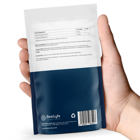 Reticare Eye Supplement - Buy 2 Get A 3rd Half Price - £44.85