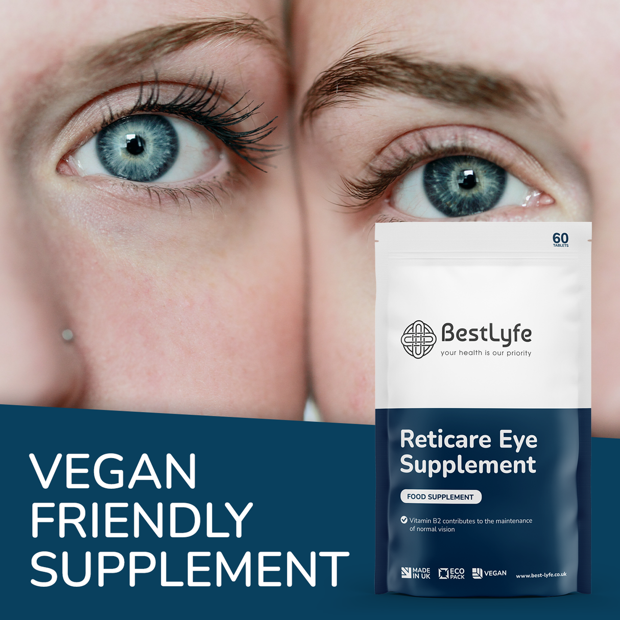 Reticare Eye Supplement - 6 Multibuy Offer - £86.16