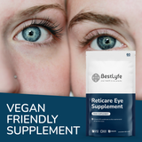 Reticare Eye Supplement - 1 Single - £17.95