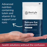 Reticare Eye Supplement - 1 Single - £17.95