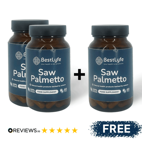 Saw Palmetto - 60 capsules - £19.95