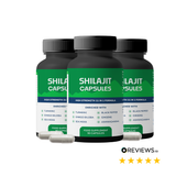 Pure Himalayan Shilajit - 90 Capsules - £18.99