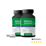 Pure Himalayan Shilajit - 90 Capsules - £18.99