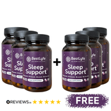 Sleep Support+ 90 Capsules - Buy 3 Get 3 FREE