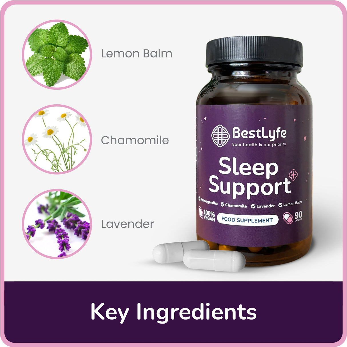 Sleep Support+ 90 Capsules