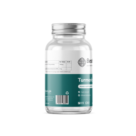 Turmeric+ 60 Tablets