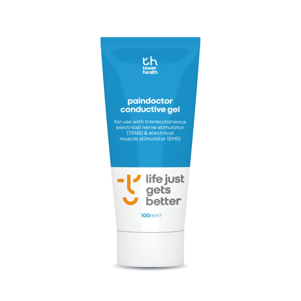 Paindoctor Conductive Gel 100ml - TENs & EMS Conductivity Gel